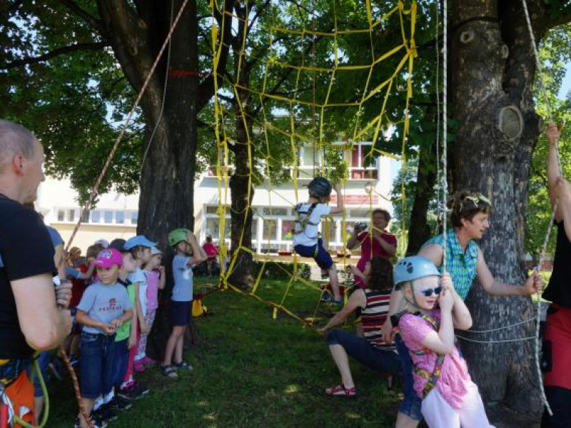 Dzień Dziecka w Zespole Przedszkoli