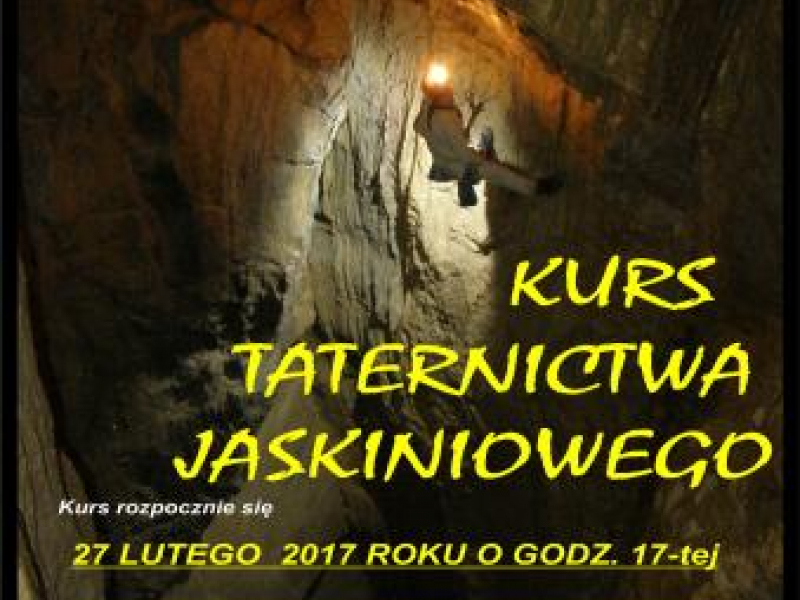 Kurs Jaskiniowy 2017
