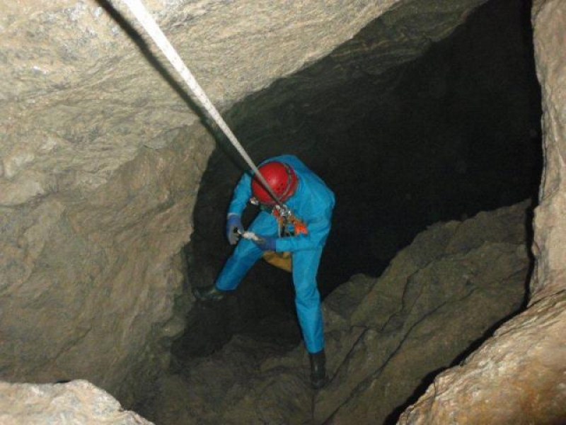 Letni obóz jaskiniowy w Tatrach