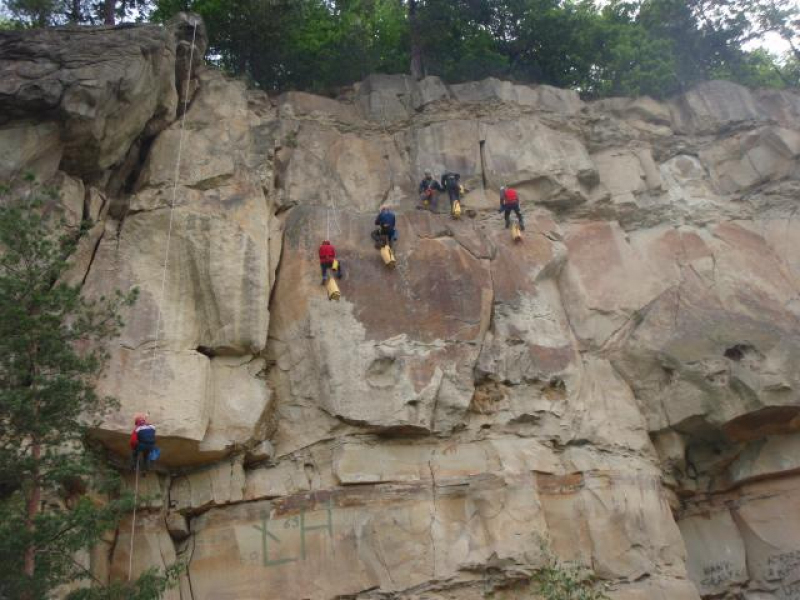 Zajęcia w Rożnowie